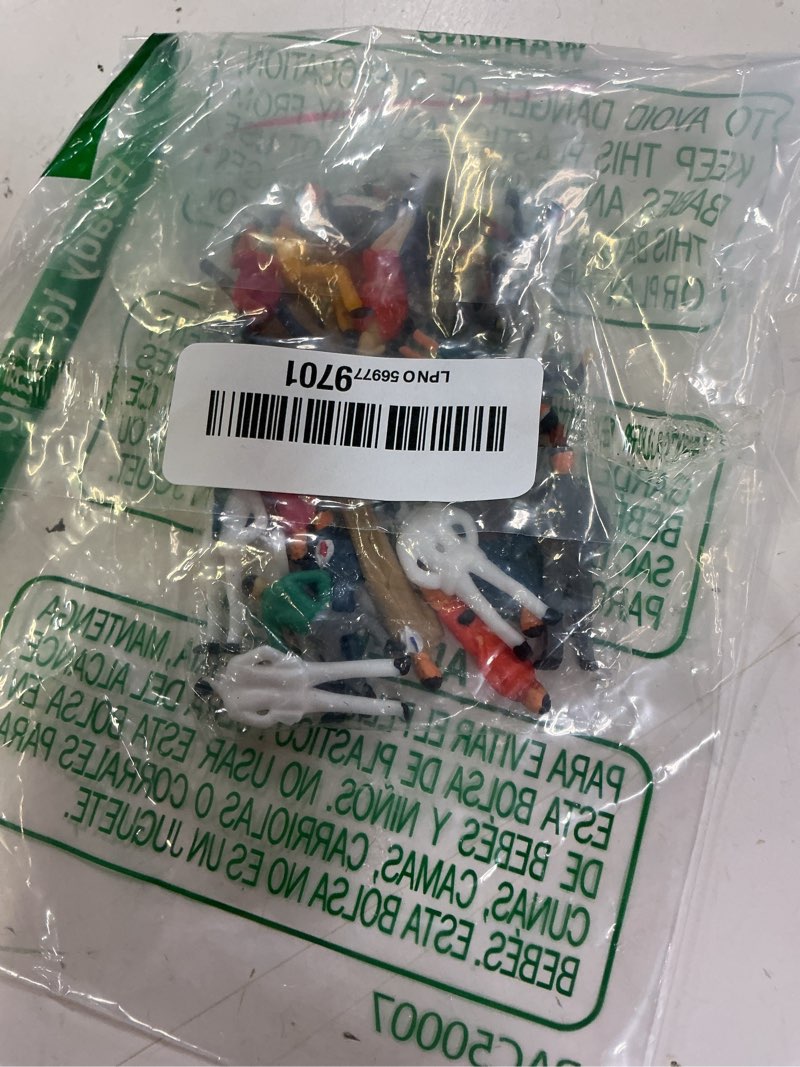 Condition photo showing Good Condition for juexica 30 pcs 1: 50 scale mini people figurines 1.38 inch model trains architectural people figures tiny plastic miniature figurines sitting standing model for miniature scenes 1:50 30
