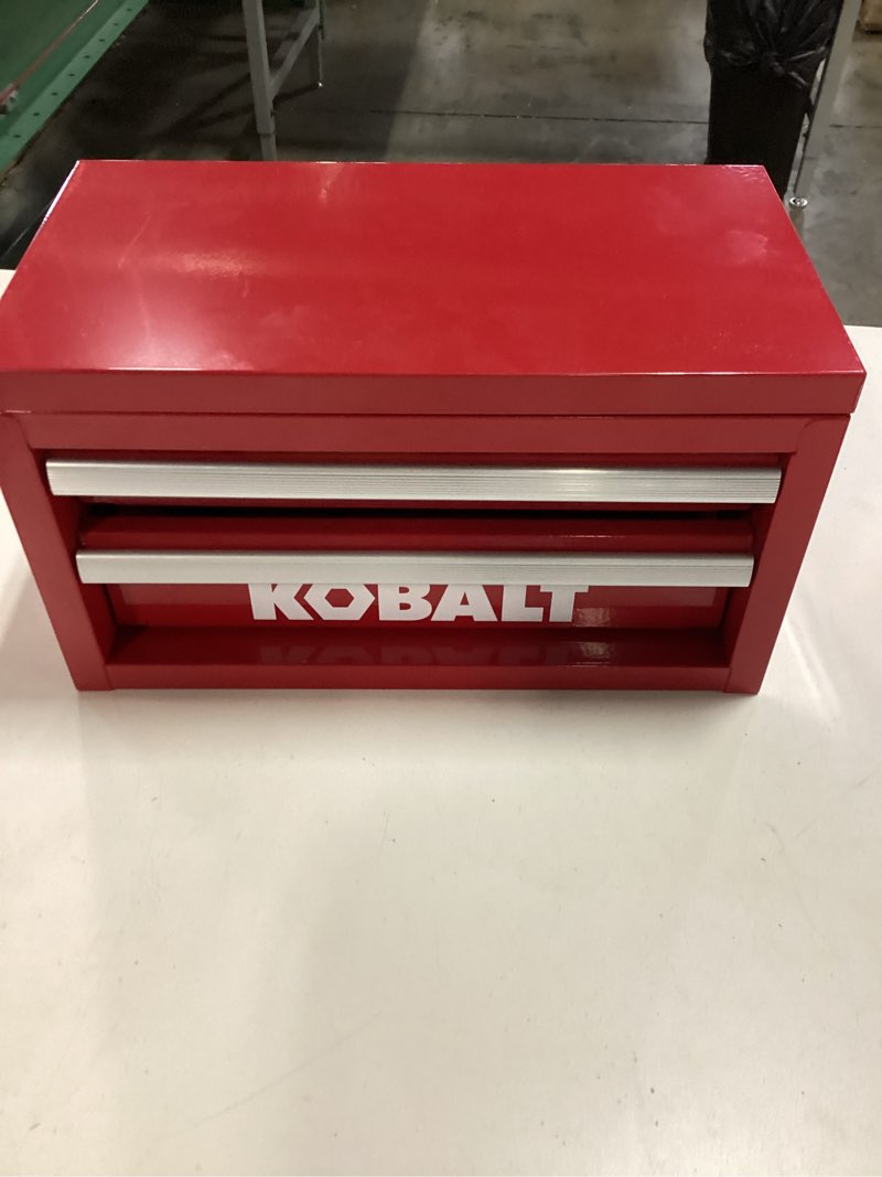 Condition photo showing Good Condition for kobalt red portable tool boxes