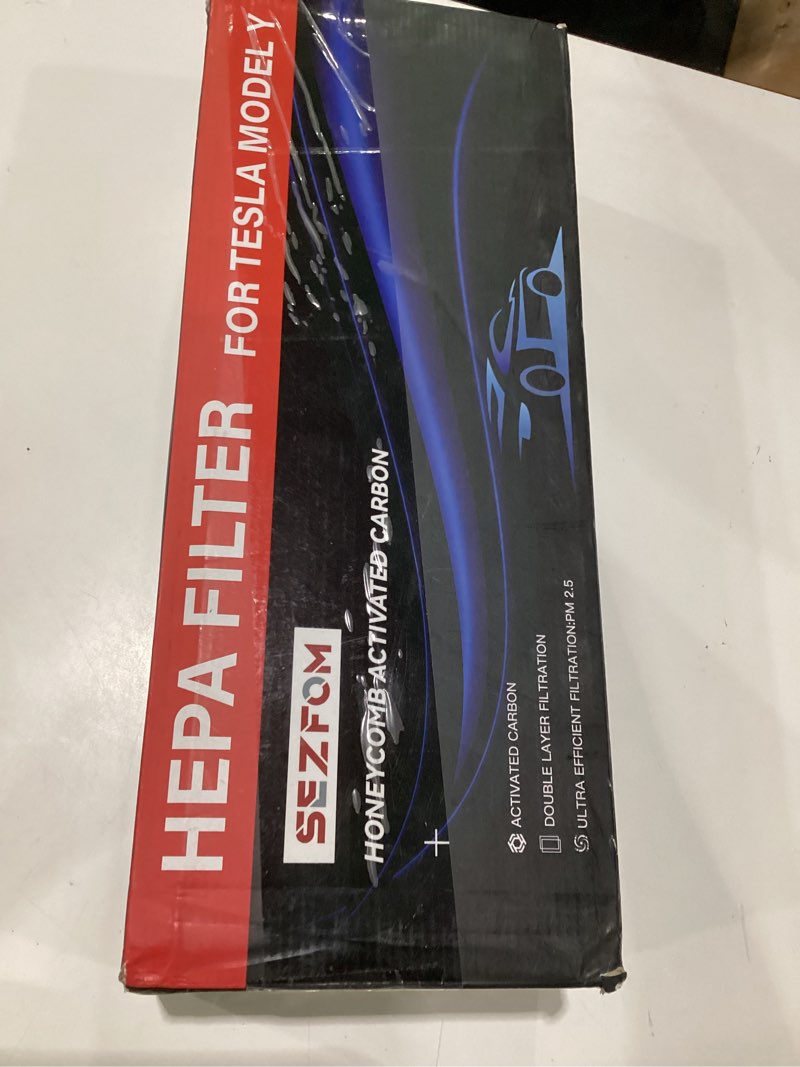Condition photo showing Good Condition for sezfom hepa filter with honeycomb activated carbon 