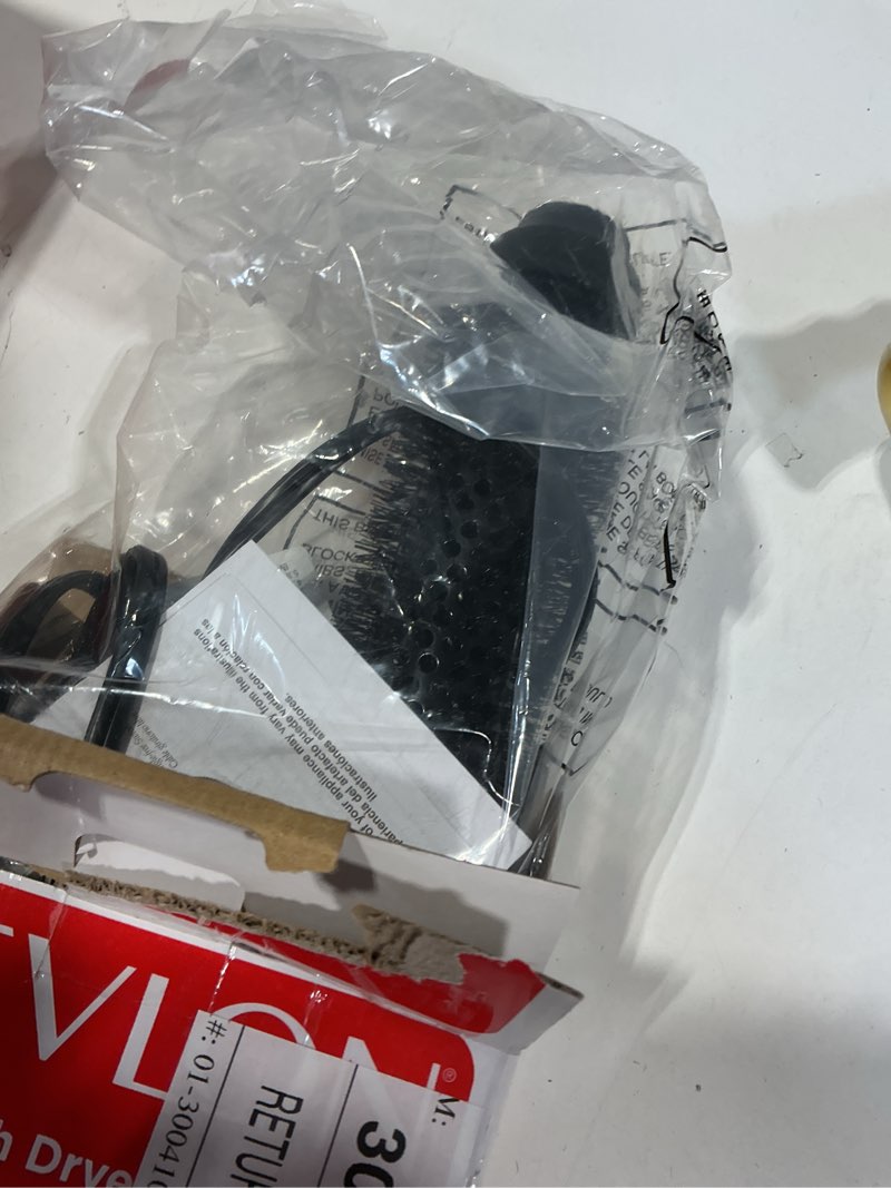 Condition photo showing New/Like New for revlon one step root booster round brush dryer and hair styler | fight frizz and add volume, appliance tool (1-1/2 in)