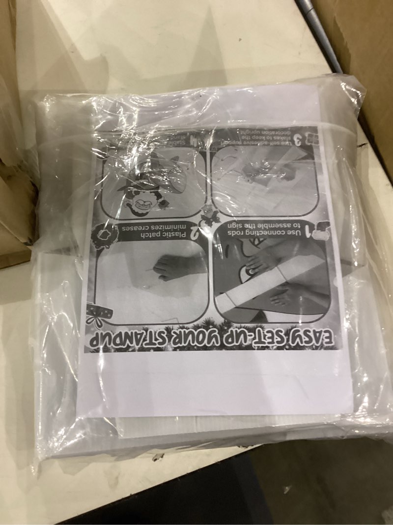 Christmas shark party decor