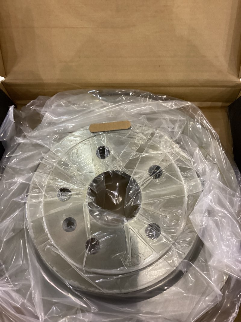 his is a vehicle brake rotor (or brake disc), which is a vital component of a car's braking system. 