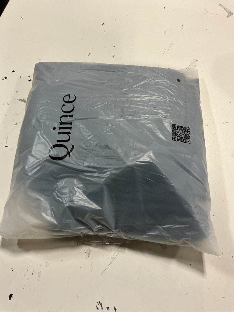 Condition photo showing Good Condition for quince, organic brushed cotton sham set(2 pcs), king, nightfal