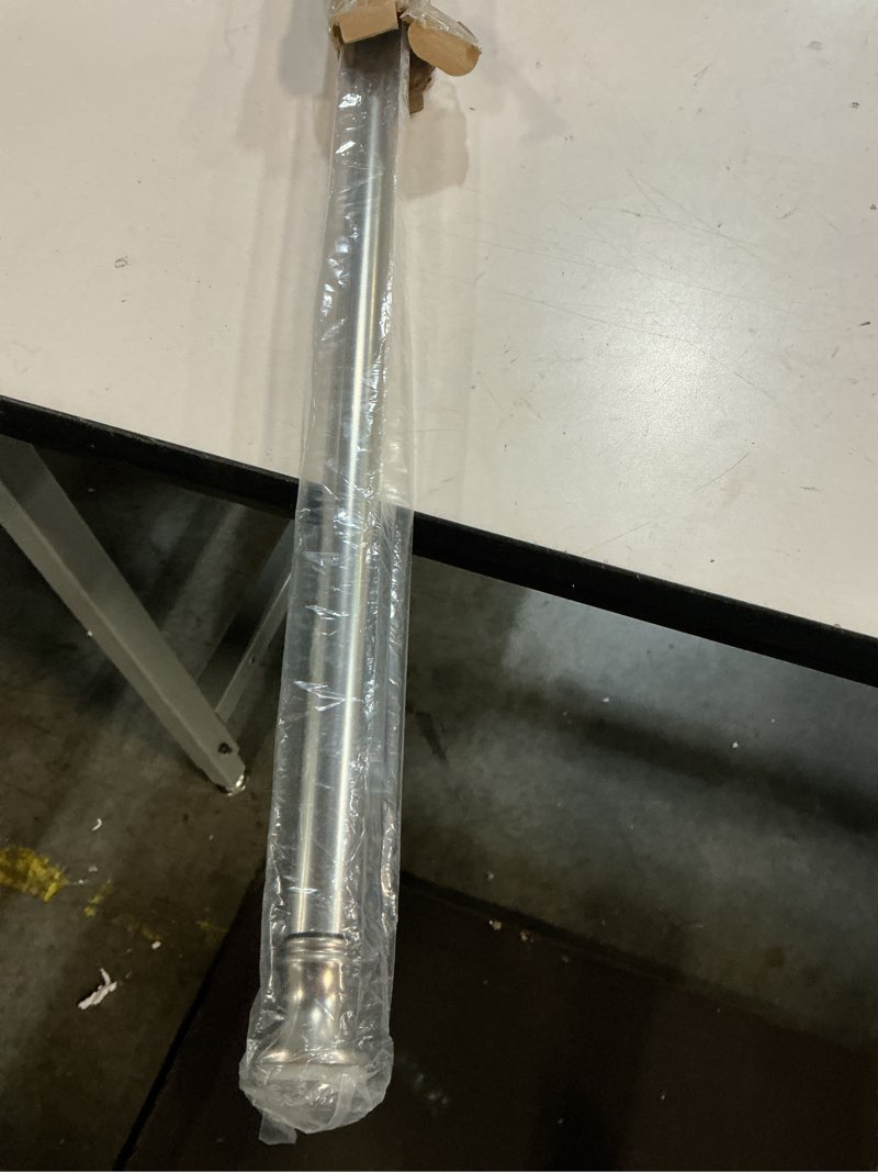 Condition photo showing Good Condition for amazer spring tension shower curtain rod, 54-90 inches rust-resistance tension curtain rod bathroom rod, adjustable shower curtain rod no drill, nickel 54-90 inches nickel