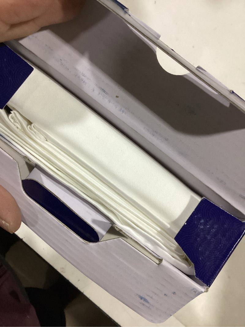 Condition photo showing New/Like New for TEXAS LINEN CO. Luxury Egyptian Cotton King White Pillow Cases Set of 2-1000 Thread Count Pillowcases for Sleeping, Silky Soft, Cooling Pillow Cover, Extra Long Staple Hotel Quality Pillow Cases King Pillowcases White