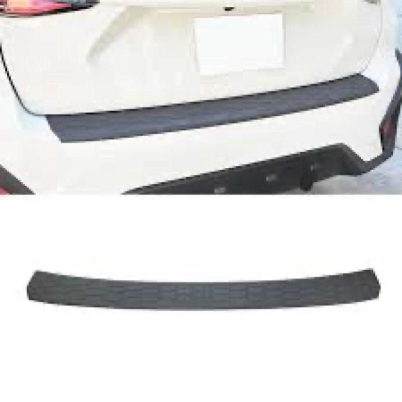 Tybock Rear Bumper Protector Guard Accessory Trim Cover Scratch Resistant Trunk Door Entry Guards Co