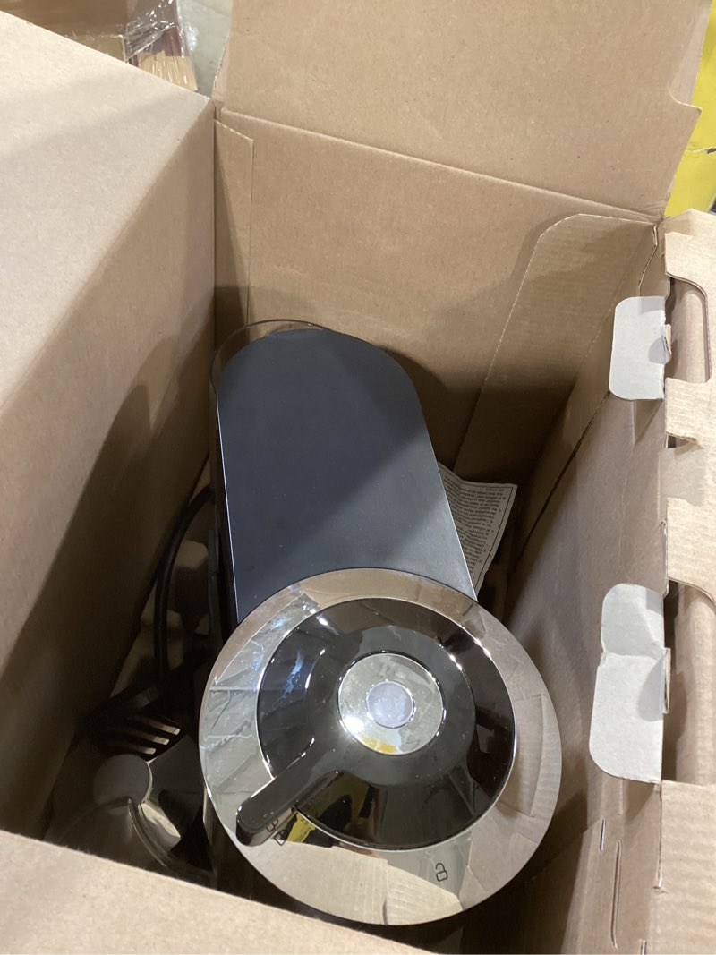 Condition photo showing Good Condition for nespresso vertuo next coffee and espresso maker, machine only, 1260 watts, dark gray machine only dark gray