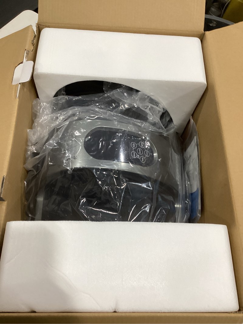 Condition photo showing Good Condition for tisscare shiatsu foot massager with heat, fsa eligible hsa foot massager for plantar fasciitis, neuropathy, circulation and pain relief, massage feet at home/office, gift for men and women 2026 new upgraded,gray