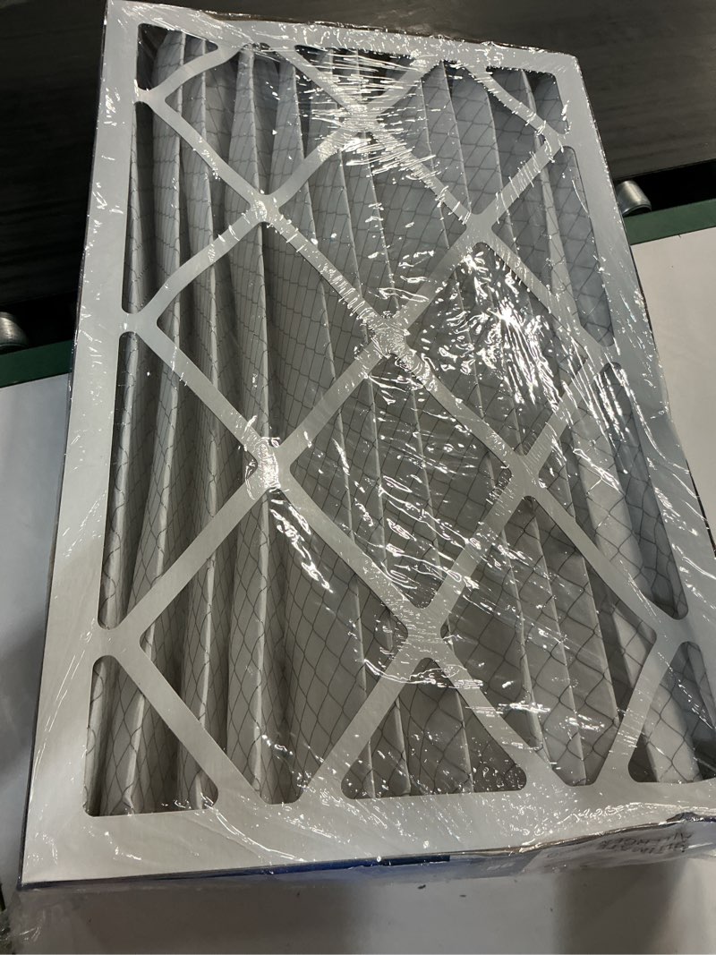Condition photo showing Good Condition for bestair 2pk 16" x 25" x 5" carrier/bryant replacement air furnace filter merv 13: 5 inch electrostatic, epa certified