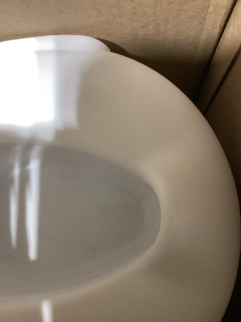 Condition photo showing Good Condition for Summer Infant by Ingenuity My Size Potty Pro in White, Toddler Potty Training Toilet, Lifelike Flushing Sound, for Ages 18 Months+, Up to 50 Pounds