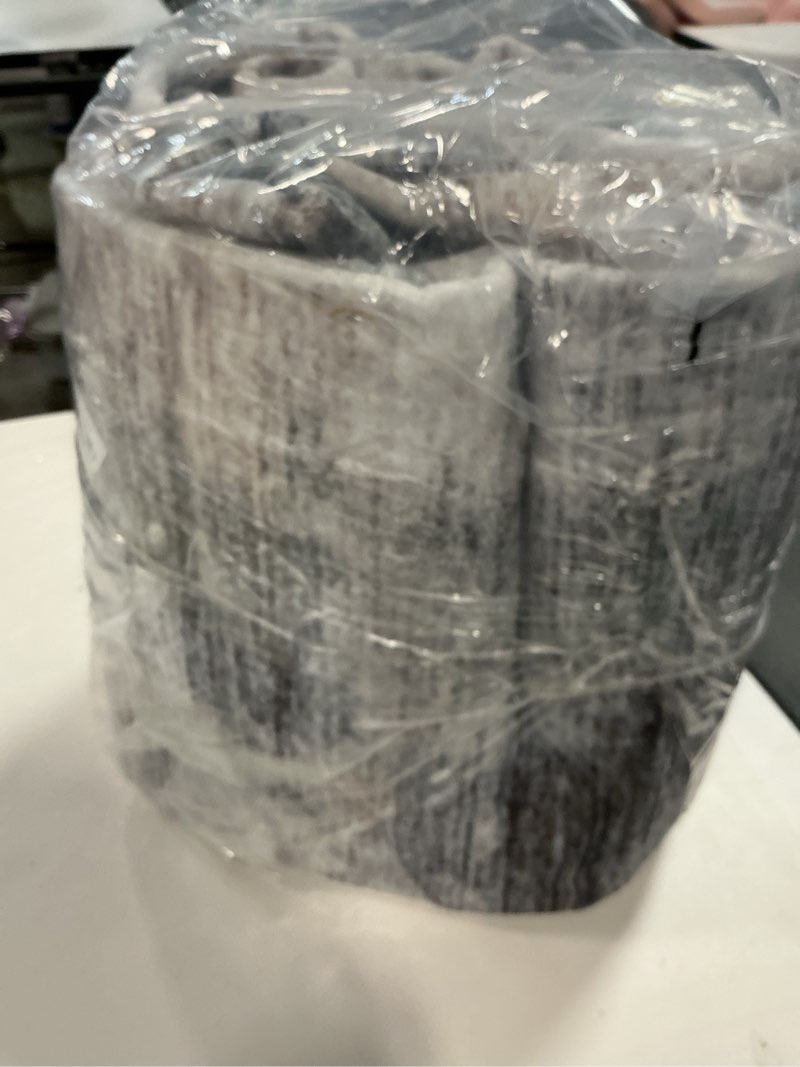 Condition photo showing Good Condition for Toneed Abstract Area Rug 7x9 Modern Washable Rug Soft Non Slip Rug Low Pile for Bedroom Living Room Dining Room Grey/Brown Grey/Brown 7x9Feet