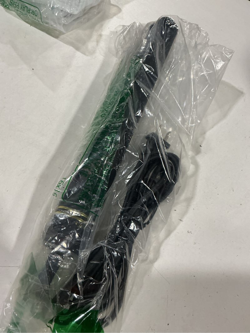 Condition photo showing As Is for hot tools pro artist black gold ionic 1 inch flat iron - use as straightener for sleek straight hair or use rounded edges for shiny curls and waves, stylist-preferred styles 1 inch (pack of 1) micro-shine flat iron