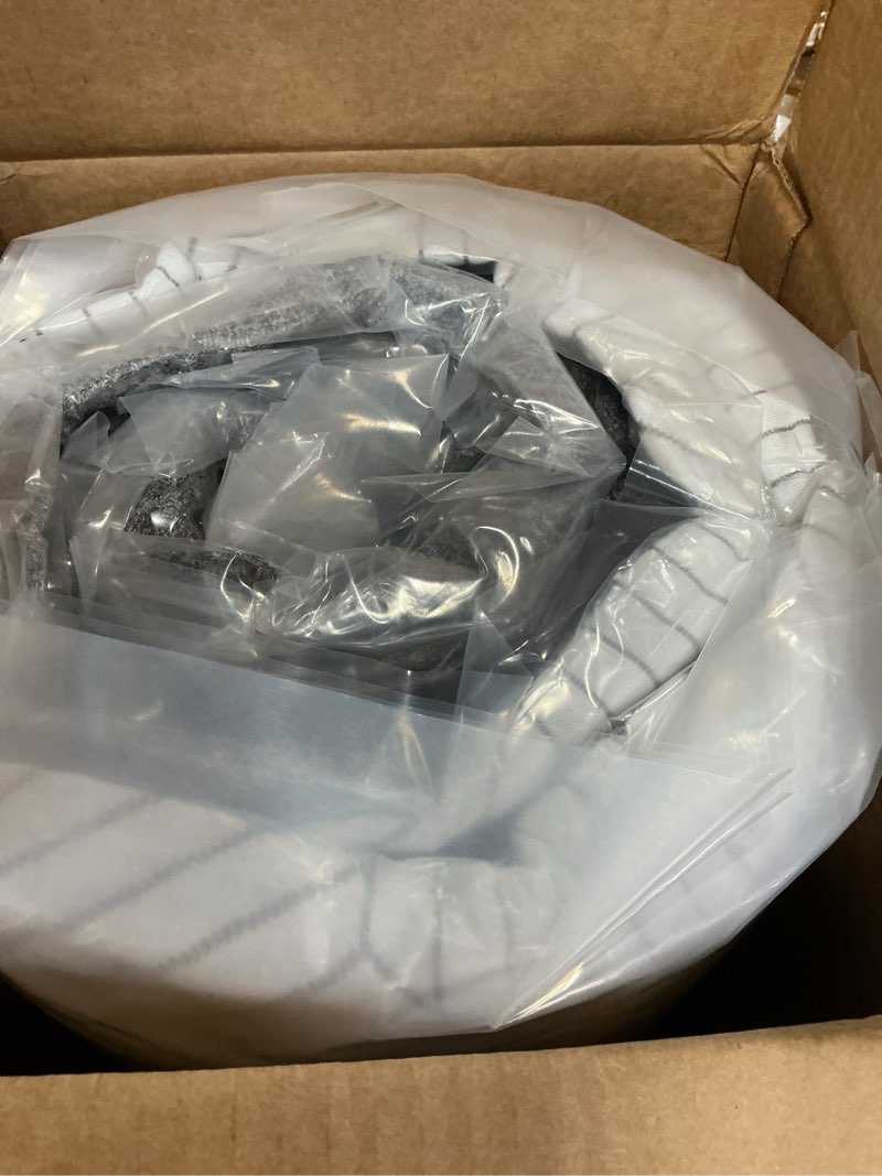 Condition photo showing New/Like New for fathom firm twin mattress 8 inch memory foam mattress twin size bed in a box for back pain relief and cool sleep with gel foam and removeable fiberglass free cover, certipur-us certified twin 8 inch firm