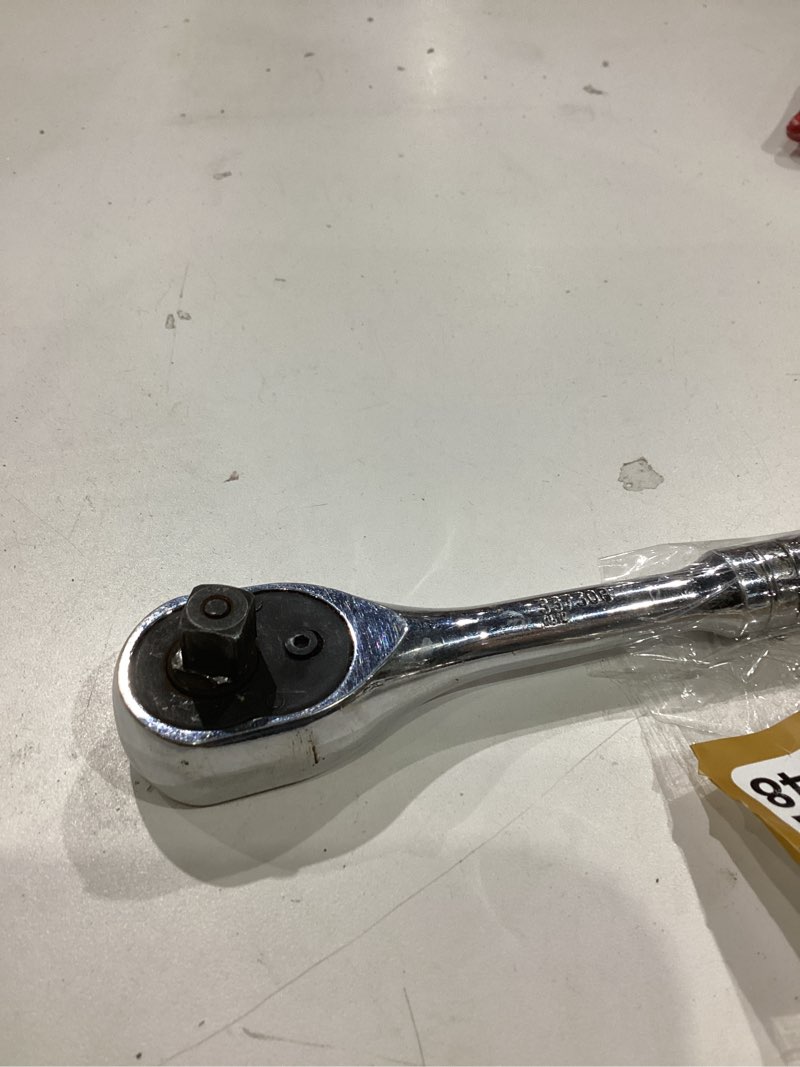 kobalt 90 -tooth 3/8-in drive full polish handle ratchet 
