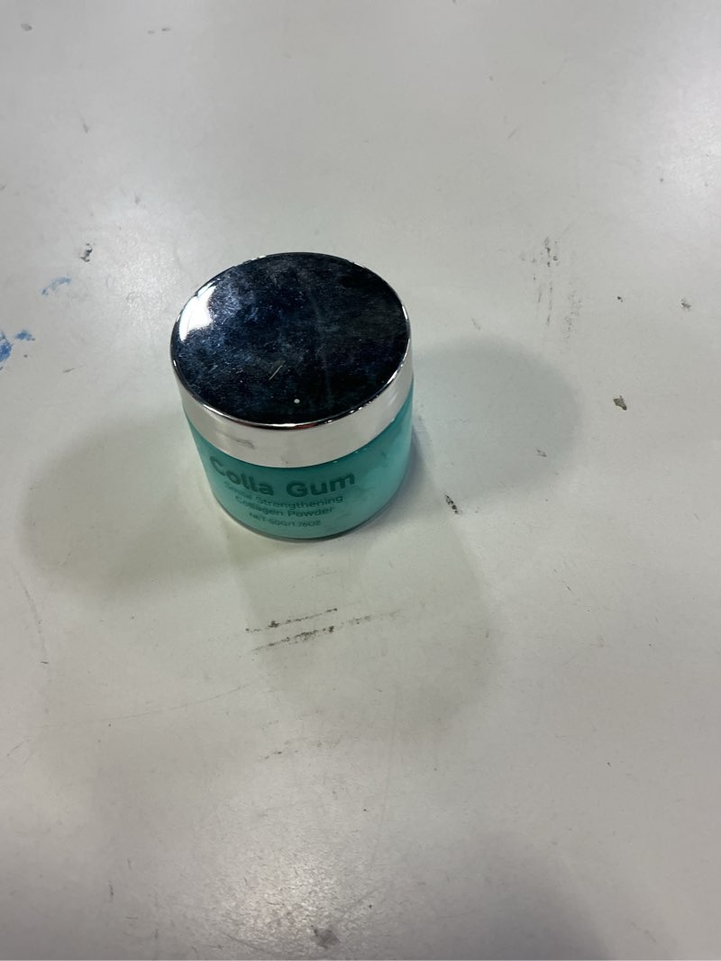 Condition photo showing New/Like New for Collabrush Collagen Powder, Hydroxyapatite Gum Toothpaste Care Powder, Smile Strengthening CollagenPowder, Protect Gum & Enamel Care, Fluoride-Free, Gentle Formula, Collagen for Gums(50g)