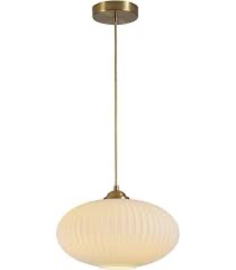 Mid Century Pendant Lamp Gold Nordic 