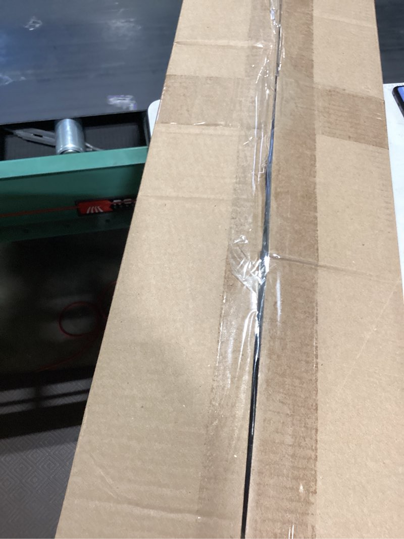 Condition photo showing As Is for 10 pack of clear umbrellas