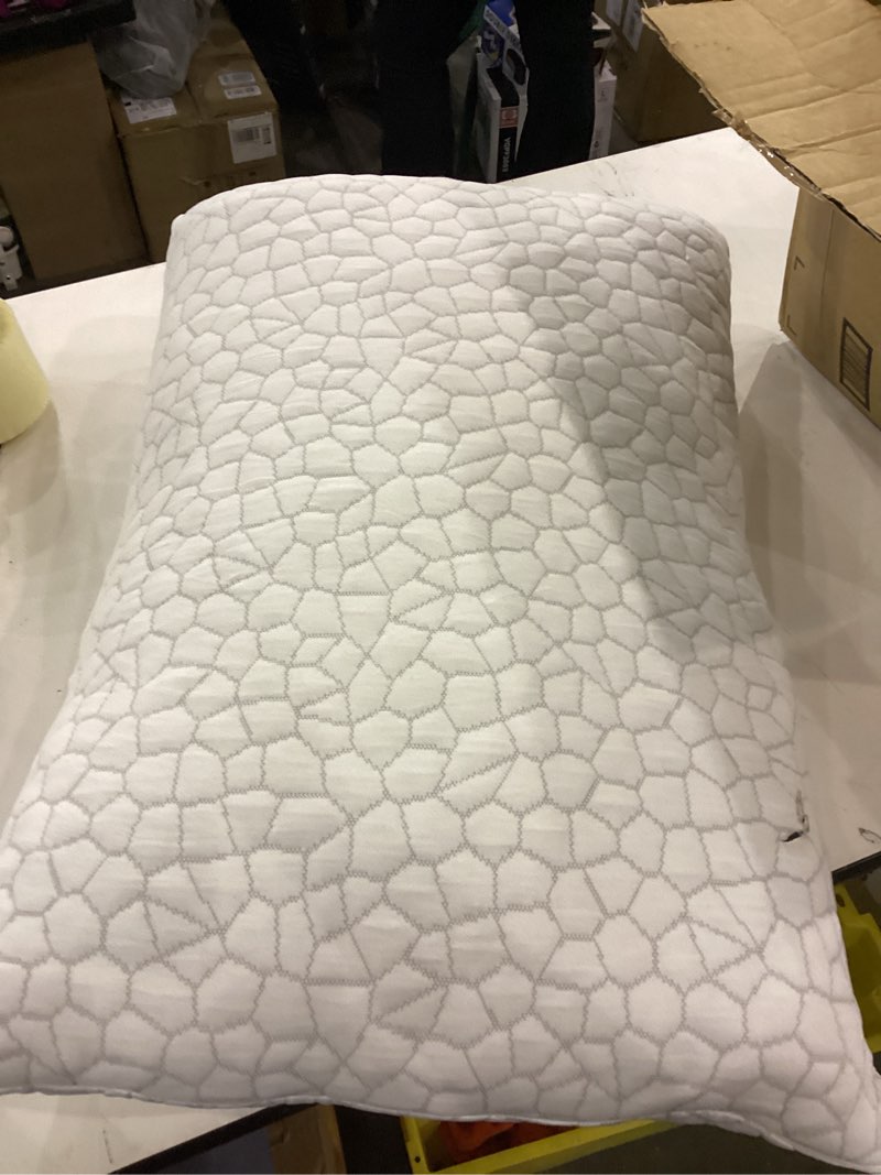 White Pillow with design