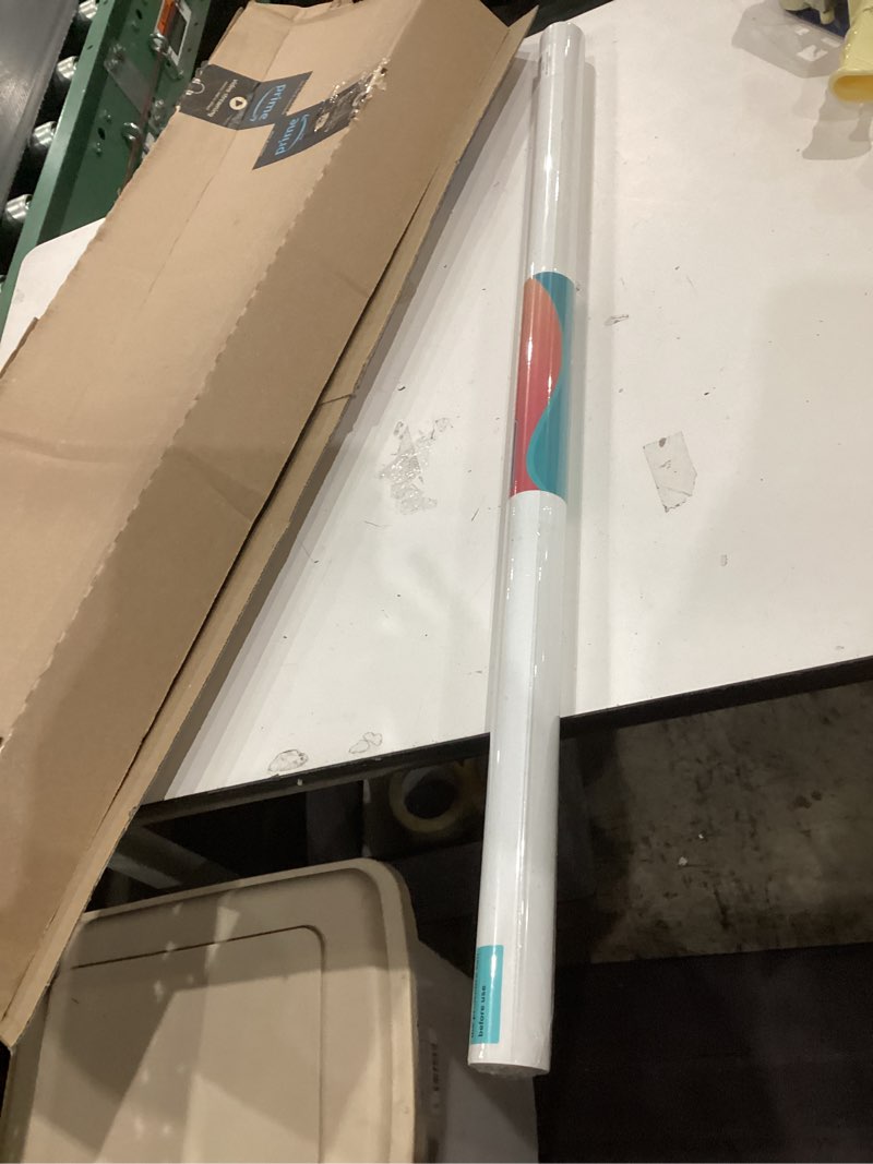 Condition photo showing Good Condition for whiteboard sticker for wall, 132" x 36" (11x3 ft) peel and stick dry erase white board roll, stain-proof self-adhesive whiteboard paper for home, office, classroom 132"w x 36"h