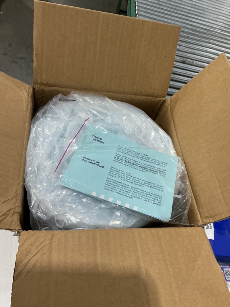 Condition photo showing New/Like New for best price mattress 3 inch ventilated memory foam mattress topper, cooling gel infusion, certipur-us certified, dorm essentials, twin twin 3 inch