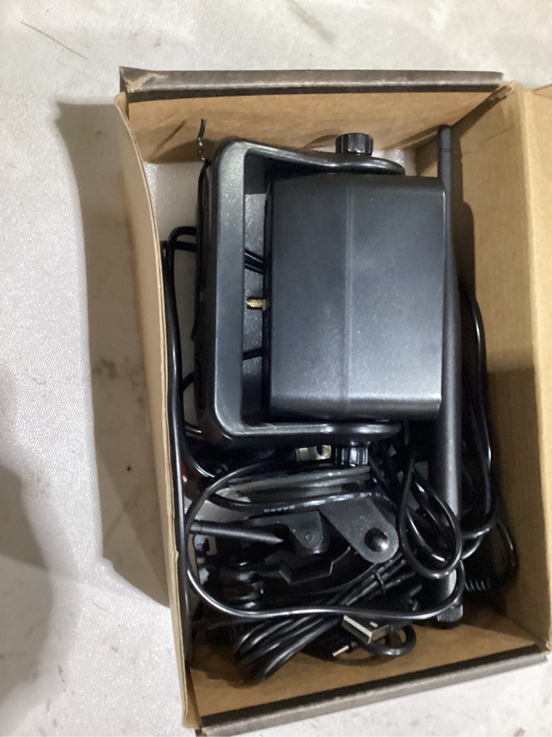 Condition photo showing Good Condition for yeoizo wireless backup camera for trucks, solar magnetic, portable, no - drill, no - wire, 3 min easy install, night vision, rechargeable with 5" hd monitor systems for car, small rv, camper, trailer inch5
