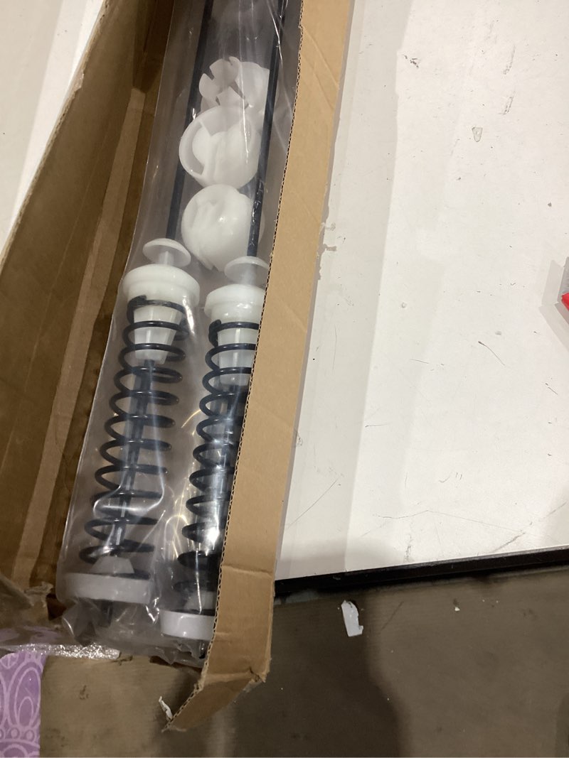 Condition photo showing Good Condition for updated w10780045 washer suspension rods kit (4 pack) by techecook - replacement for whirlpool kenmore maytag amana suspension rod w10537442 w10780053 wtw4616fw0 ntw4516fw0 ntw4516fw1 wtw4800bq1