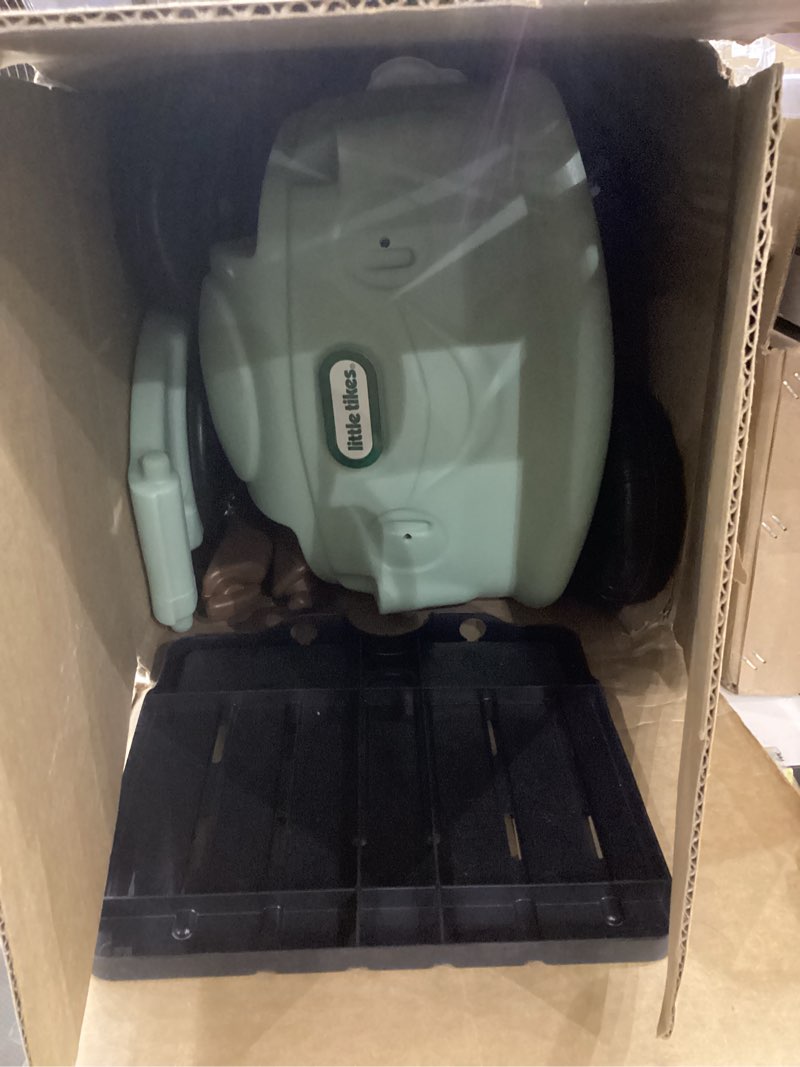 Condition photo showing As Is for little tikes T-Rex Cozy Coupe by Dinosaur Ride-On Car for Kids, Multicolor Large