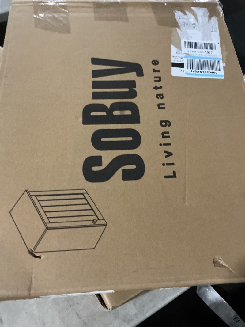 Condition photo showing Good Condition for MCS 23x18 White Medicine Cabinet Organizer, Wall Mounted Bathroom Cabinet for Over-The-Toilet Storage, Bathroom Furniture & Restroom Organizer