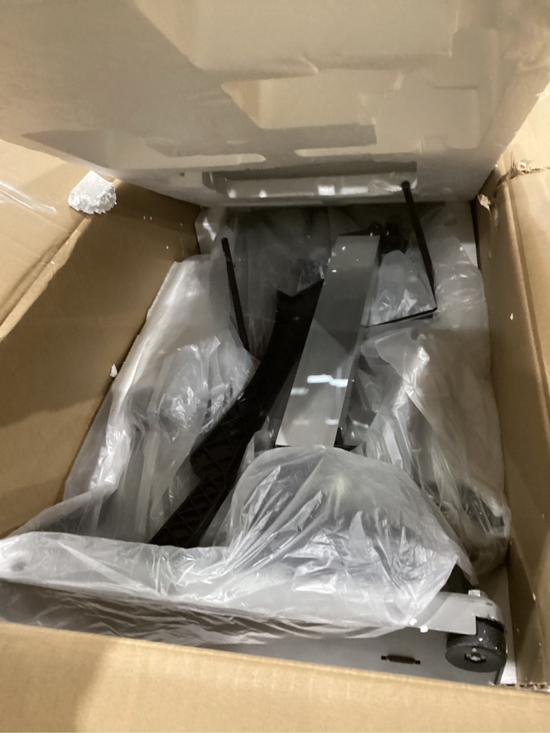Condition photo showing As Is for Hoteche 8-Inch Band Saw 2.0A Low Noise Two Cutting Height Table Benchtop with Fence and Miter Gauge for Woodworking, DIY Projects and Precision Cutting, Tilting Range 0-45° 8-Inch Benchtop