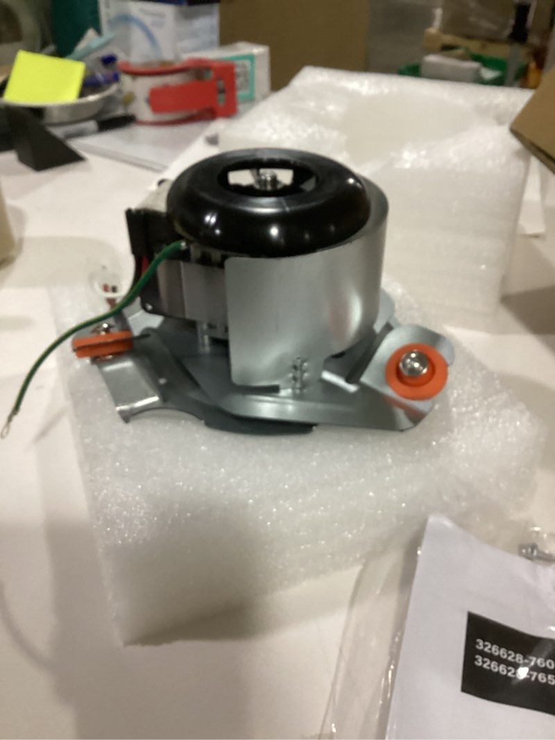 Condition photo showing New/Like New for Hiorucet 326628-763 Inducer Motor, Furnace Draft Inducer Motor Blower Assembly Kits for Carrier Bryant Payne 326628-763, HC21ZE122A, HC21ZE127A, 326634-401, J238-112-11202, J238-150-15217, 347822-763. 326628-763 Exhaust Motor Assembly