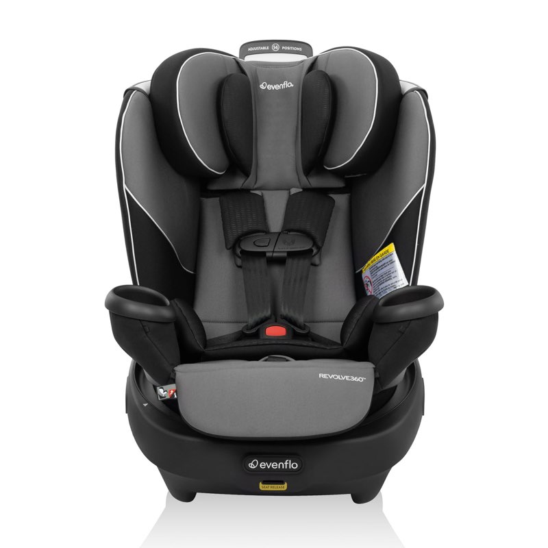 Evenflo Revolve360 Rotating All-In-One Car Seat (Amherst)