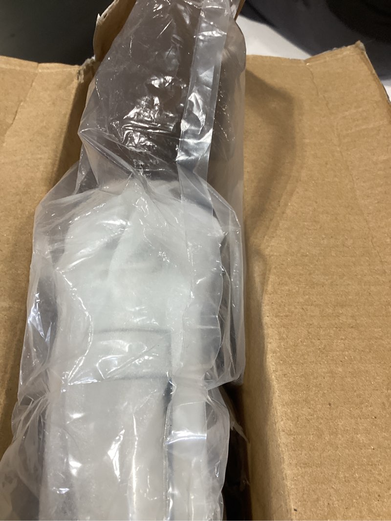 Condition photo showing New/Like New for hibbent premium elongated toilet seat with cover quiet close, one-click to quick release, easy installation non-slip seat bumpers, slow close toilet seat and cover, easy cleaning-white color one-click elongated 18.5" white