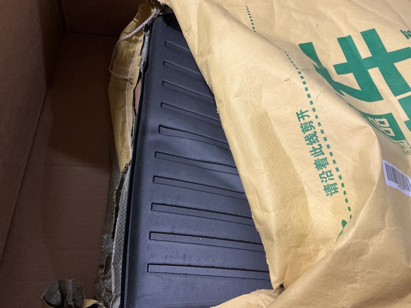 Condition photo showing Good Condition for cartist floor mats for toyota highlander 7/8 seats 2014-2019, all weather floor liners for highlander accessories, heavy duty car mats, car accessories 2)toyota highlander 7/8 seats ?2014-2019?
