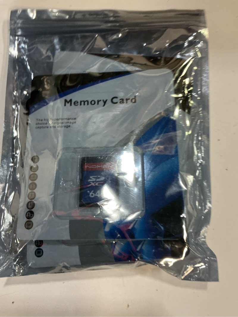 Condition photo showing Good Condition for 64gb 5 pack sd card, c10, u3, v30, high speed up to 90m/s sdxc uhs-i memory cards, full hd & 4k video compatible with digital cameras, 64gb(5pc) 64gb 5pcs