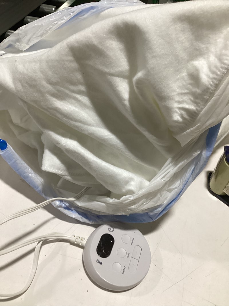 Condition photo showing As Is for  (Similar to photos)Heated Mattress Pad 