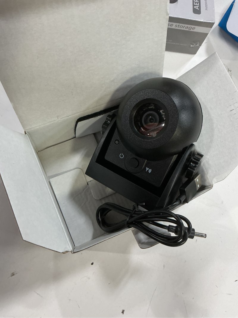 Condition photo showing New/Like New for 1080p hd wireless backup camera magnetic,no installation required wifi rearview camera night vision, ip68 waterproof rating, long battery life ideal for trucks, rvs, trailers compatible iphone/android