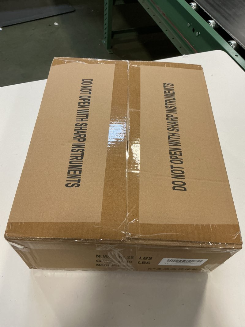 Condition photo showing New/Like New for Decroom 5 Inch Memory Foam Mattress Topper Queen Size, Filled with Breathable Memory Foam Pillow Topper, Soft Fluffy Supportive Bed Mattress Pad for Back Pain Relief, 80x60x5 Inch Queen White