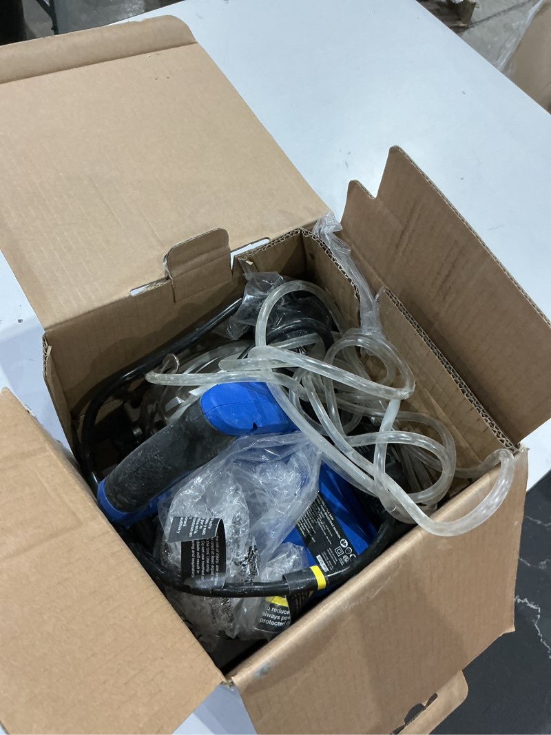 Condition photo showing As Is for kobalt 1.16-in ceramic tile cutter kit