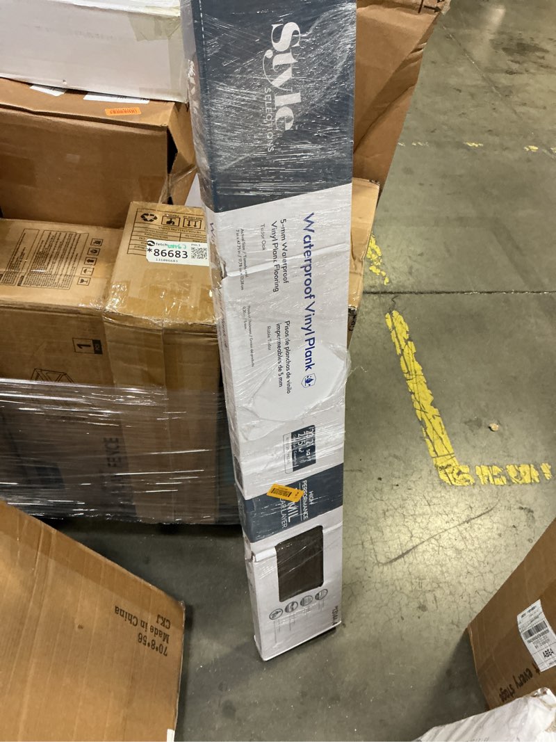 vinyl plank flooring 23.21x6=139.26 sf local pickup only winter garden, fl
