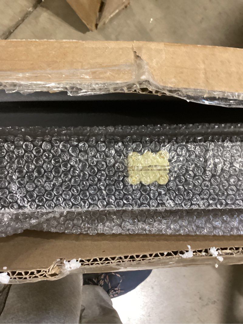 Condition photo showing Good Condition for 40 Large Baseball Card Display Case Graded Sports Card Display Frame Trading Cards Wooden Wall Cabinet with UV Protection Acrylic Front for Football Basketball Hockey Cards Collection 40 Cards Display Case Standard