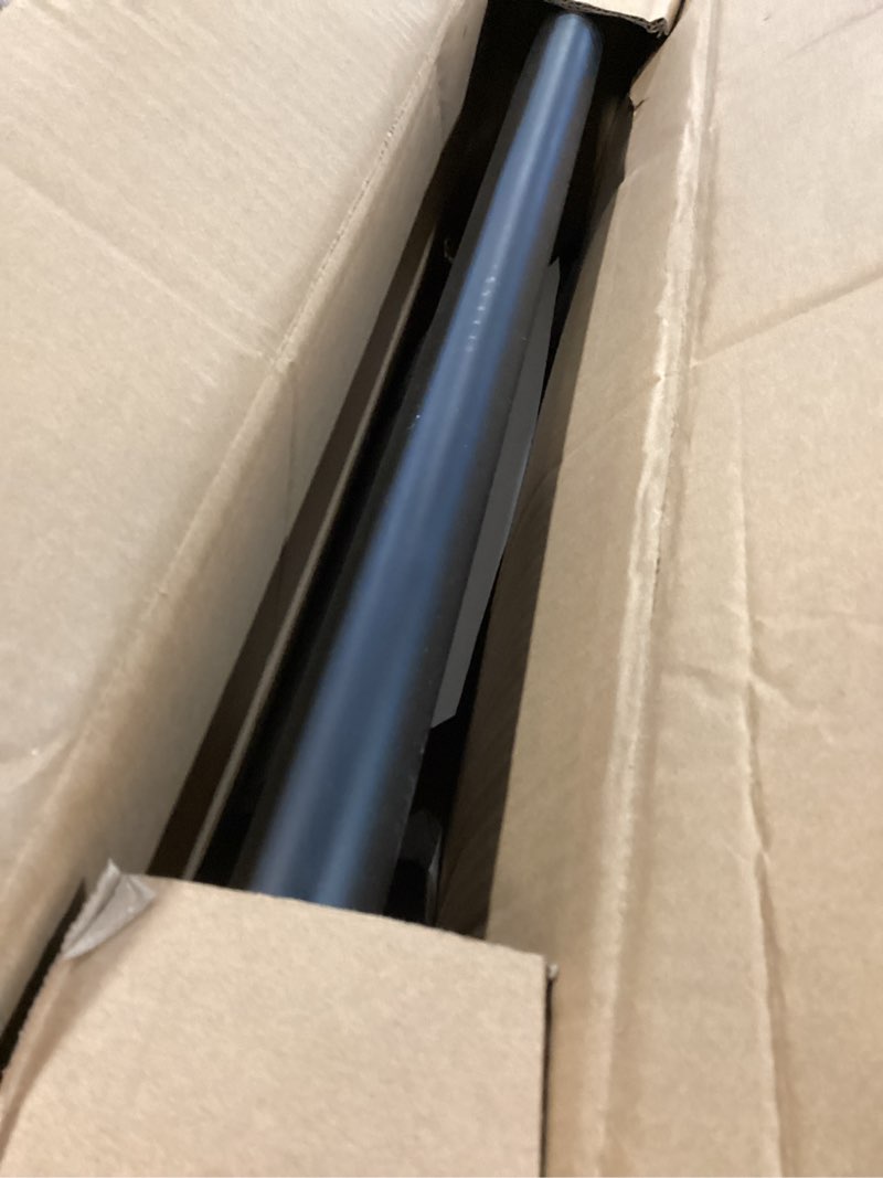 Condition photo showing As Is for GORWARE Handrails for Outdoor Steps,24" U-Shaped Handrail Wall Mount with Matte Black Finished,1-3 Steps Railings,Safety Grab Bar for Outdoor Indoor Stairs, Garage, Porch, Toilet, Yard and Garden. 24inch