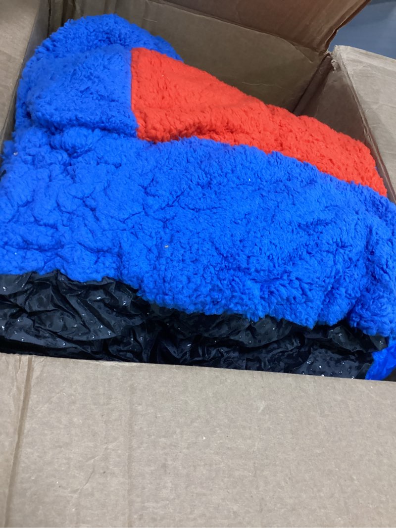 Condition photo showing As Is for delta children - spidey and his amazing friends cozee buddy kids chair, blue