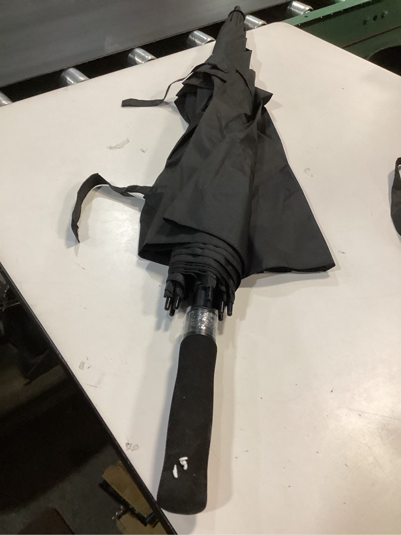 Condition photo showing Good Condition for ZOMAKE Golf Umbrella Windproof, Extra Large Oversized Heavy Duty Double Canopy for Rain, Sports Games & Push Cart(51/54/62/68/72Inch) Medium Gray 68 INCH