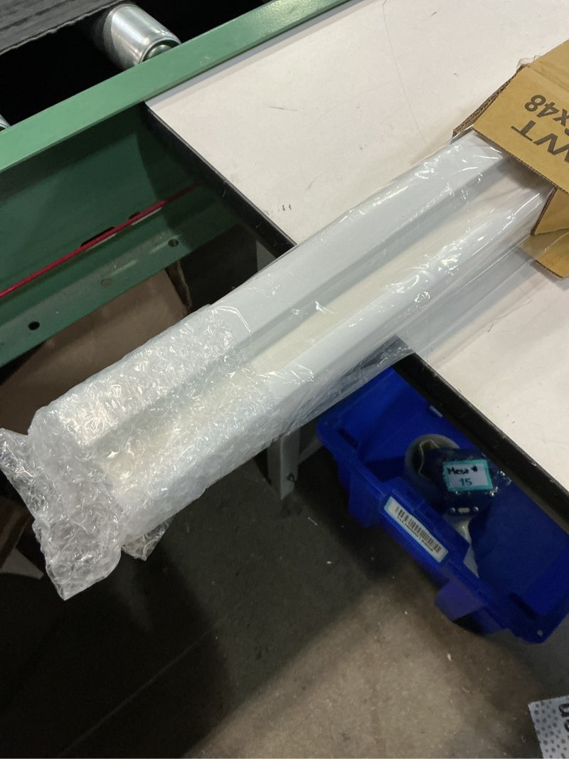 Condition photo showing Good Condition for dez furnishings cordless 1" light filtering cellular shade, 34.5"w x 48"h, white white 34.5"w x 48"h