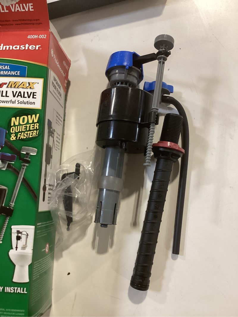 Condition photo showing Good Condition for fluidmaster performax toilet fill valve multicolored plastic for universal