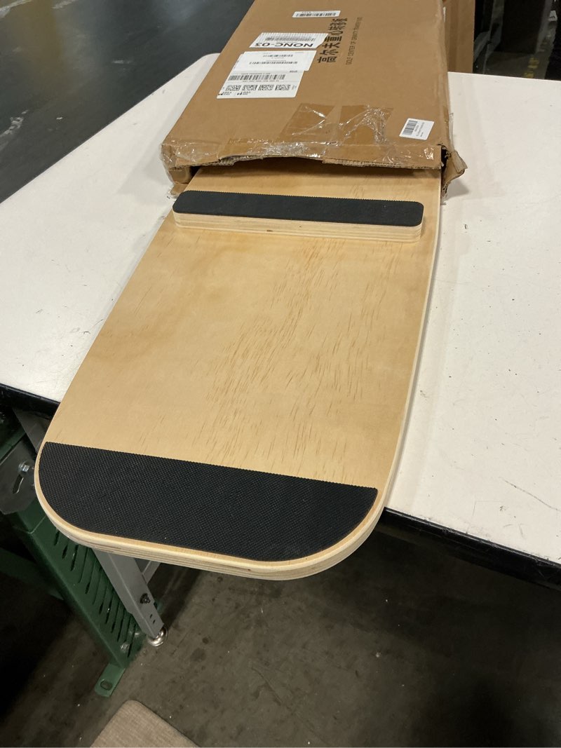 Condition photo showing Good Condition for golf pressure plate, golf weight shift board, teaching tool for club practice & drills, golf swing trainer, improve balance & accuracy, golf training aid for increased power & swing rhythm black