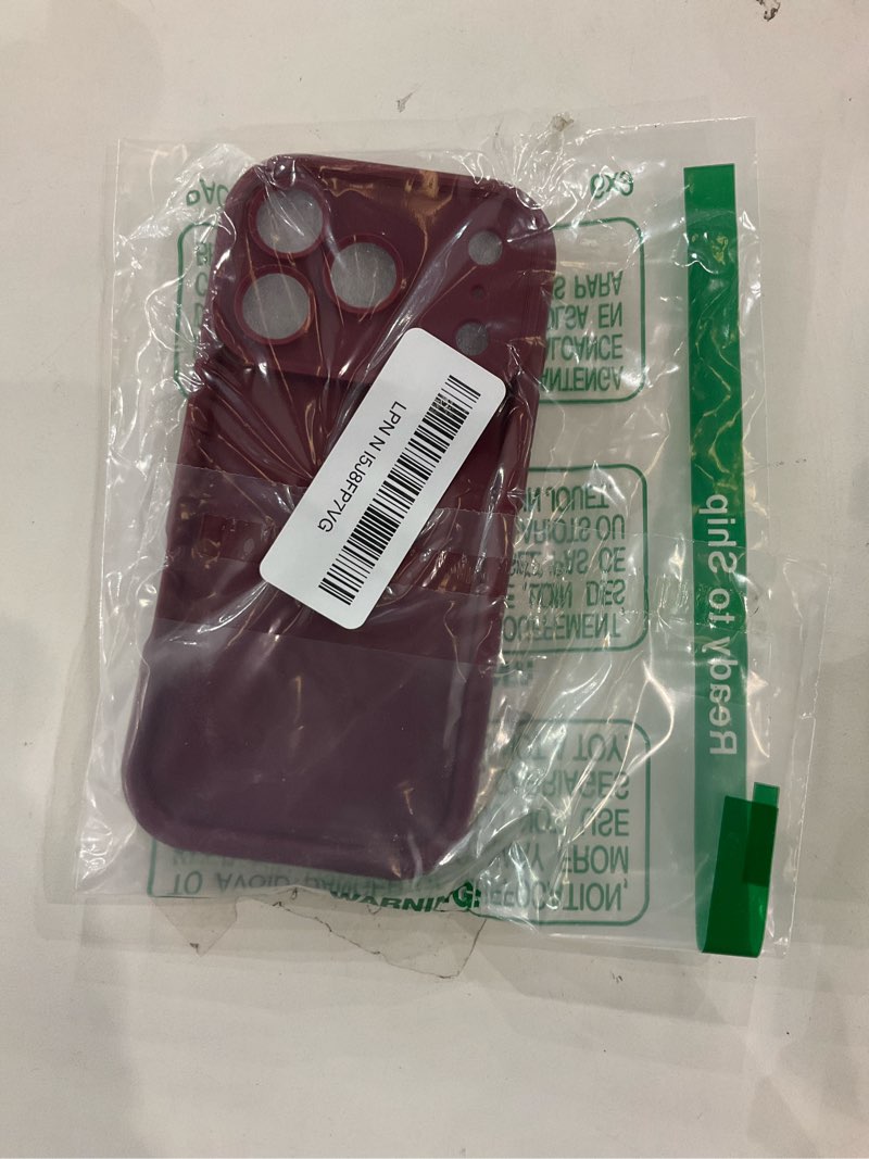 Puxicu Slim Case for iPhone 17 Pro, Enhanced Camera Protection, Shockproof Skin-Friendly Touch Soft 