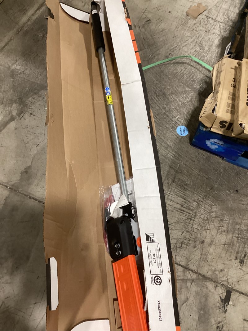 Condition photo showing Good Condition for 8 ft. power pruner pole saw attachment with 10 in. bar and chain for echo pro attachment series