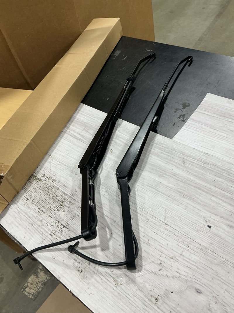 Condition photo showing Good Condition for 42548 42535 front windshield wiper arm assembly driver and passenger side replacement for chevrolet silverado 1500 hd 2500 3500 1999-2002 for suburban 2000-02 for tahoe for gmc sierra yukon xl
