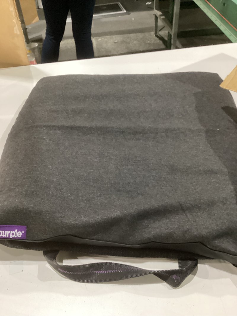 Condition photo showing Good Condition for Purple Double Seat Cushion | Pressure Reducing Grid Designed for Ultimate Comfort | Designed for Off